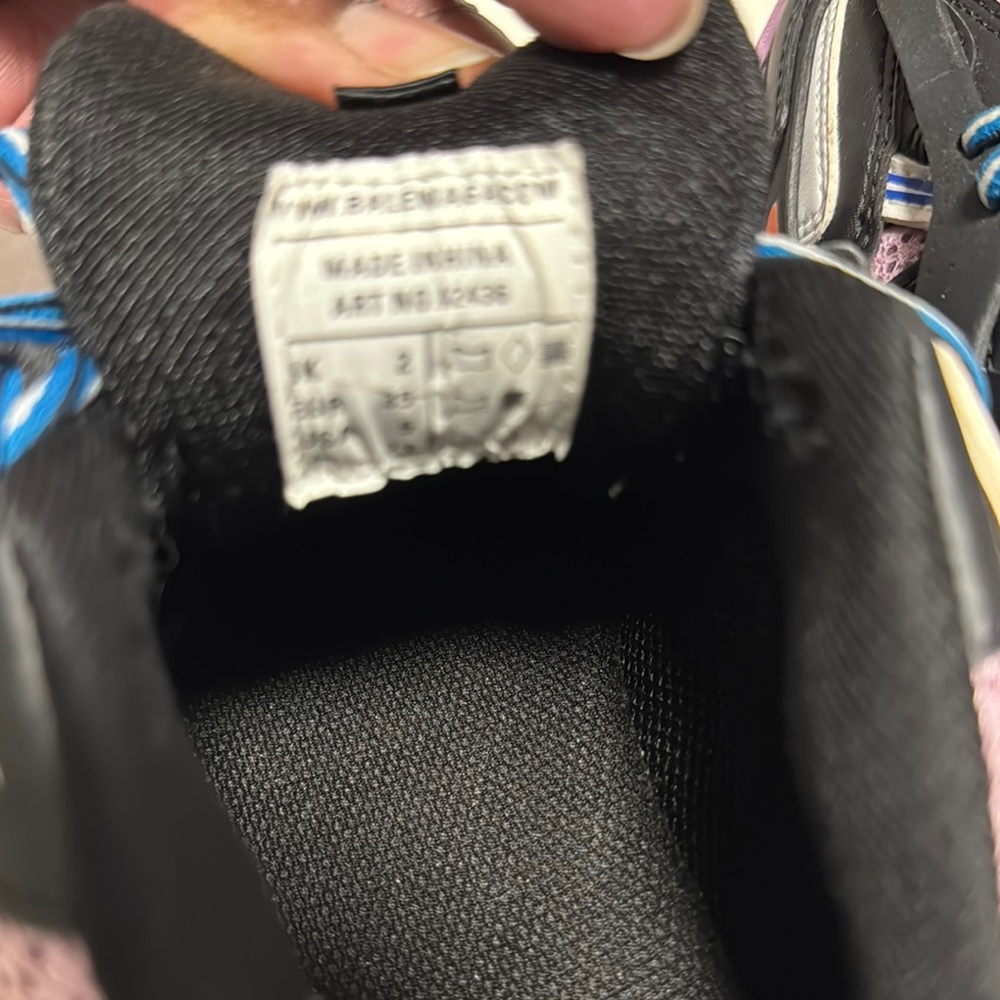 BALENCIAGA Kids Multicolor Sneakers - Picture 9 of 13